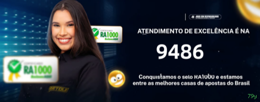 Apostas esportivas da 79y com odds competitivas